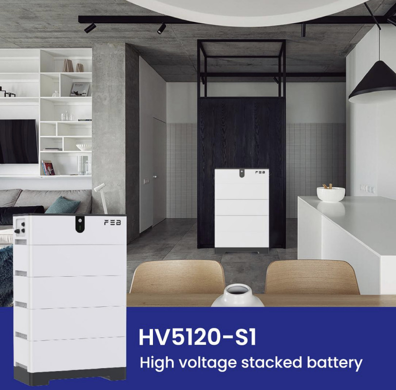 PowerX HV5120-S1 (dodatni baterijski modul 5,12 kWh)