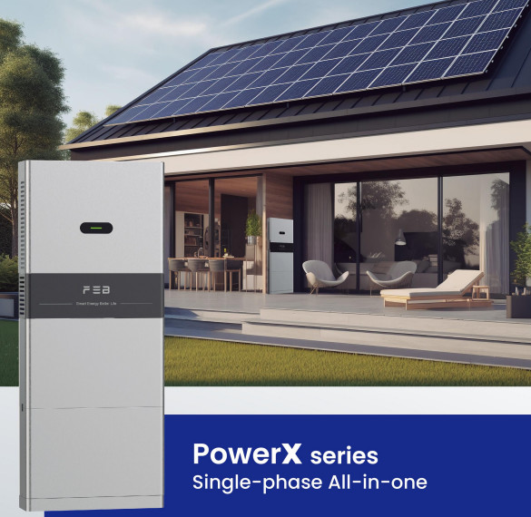PowerX 1 Plus (3 kWp / 5,12 kWh)